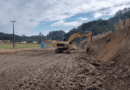 Obras de pavimentação da Avenida Perimetral Oeste, em São Luiz, seguem avançando Obras de pavimentação da Avenida Perimetral Oeste, em São Luiz, seguem avançando