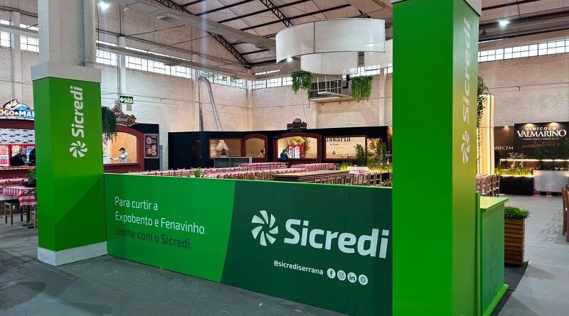 Sicredi Serrana fortalece relacionamento em eventos regionais