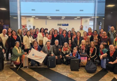 Grupo de 20 catequistas vai representar a Diocese de Caxias do Sul na 2ª Romaria Nacional de Catequistas em Aparecida Grupo de 20 catequistas vai representar a Diocese de Caxias do Sul na 2ª Romaria Nacional de Catequistas em Aparecida