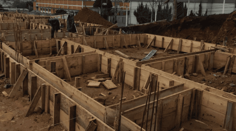 Obras do CEU da Cultura avançam em Farroupilha