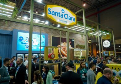 Santa Clara apresenta lançamentos na ExpoAgas e aposta em produtos de saudabilidade e proteínas