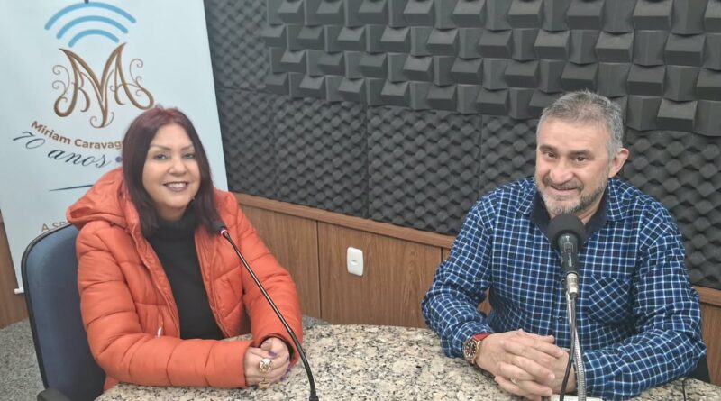 Gente que Faz: a convidada é a vereadora e advogada Roselaine Frigeri