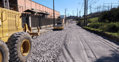 Prefeitura de Farroupilha segue avançando com as obras de pavimentação da Avenida das Indústrias Prefeitura de Farroupilha segue avançando com as obras de pavimentação da Avenida das Indústrias