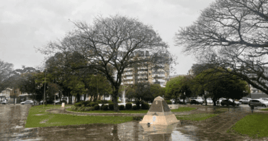 Prefeitura de Farroupilha reforça alerta da Defesa Civil Estadual para fortes chuvas nos próximos dias na região Prefeitura de Farroupilha reforça alerta da Defesa Civil Estadual para fortes chuvas nos próximos dias na região