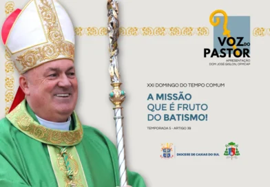 A missão que é fruto do batismo!