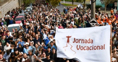 12ª Jornada Vocacional reúne missionários e caravanas e movimenta comunidade de Garibaldi