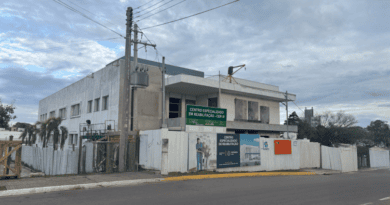 Construção do novo Centro de Reabilitação avança e obra chega a cerca de 80% de seu total
