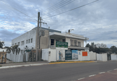 Construção do novo Centro de Reabilitação avança e obra chega a cerca de 80% de seu total