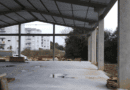 Obras da nova quadra poliesportiva do bairro Primeiro de Maio seguem avançando Obras da nova quadra poliesportiva do bairro Primeiro de Maio seguem avançando