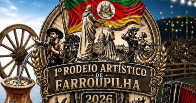 1º Rodeio Artístico ocorre no próximo final de semana no Parque Cinquentenário 1º Rodeio Artístico ocorre no próximo final de semana no Parque Cinquentenário