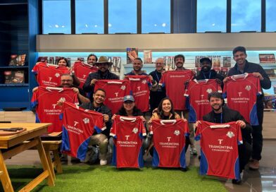 Tramontina recebe squad de influenciadores para conhecer fábrica Tramontina recebe squad de influenciadores para conhecer fábrica