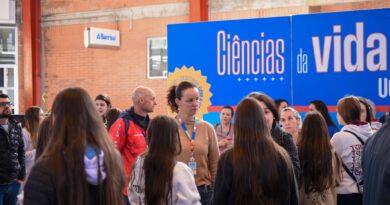 UCS Talk orienta jovens sobre profissões e futuro acadêmico UCS Talk orienta jovens sobre profissões e futuro acadêmico