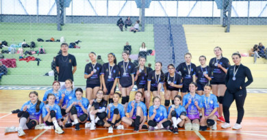 Equipes do Departamento de Esportes de Farroupilha conquistam vice-campeonato na Copa Serra Vôlei Equipes do Departamento de Esportes de Farroupilha conquistam vice-campeonato na Copa Serra Vôlei