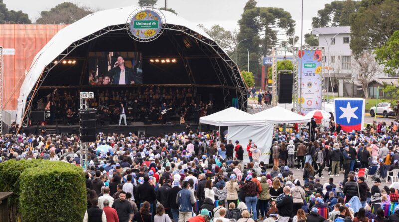 19º Concerto da Primavera celebra, neste domingo (20), o Dia do Gaúcho com espetáculo gratuito em Caxias do Sul 19º Concerto da Primavera celebra, neste domingo (20), o Dia do Gaúcho com espetáculo gratuito em Caxias do Sul
