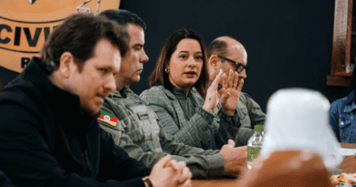 Gabinete da Primeira-Dama e Coordenadoria da Mulher participam de reunião mensal do RS Seguro Gabinete da Primeira-Dama e Coordenadoria da Mulher participam de reunião mensal do RS Seguro