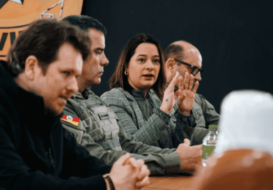Gabinete da Primeira-Dama e Coordenadoria da Mulher participam de reunião mensal do RS Seguro Gabinete da Primeira-Dama e Coordenadoria da Mulher participam de reunião mensal do RS Seguro