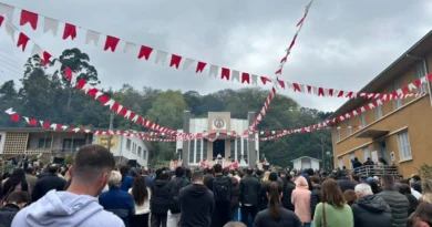 Paróquia de Nova Bassano reúne mais de 10 mil pessoas na 35ª Romaria em honra ao Senhor Bom Jesus