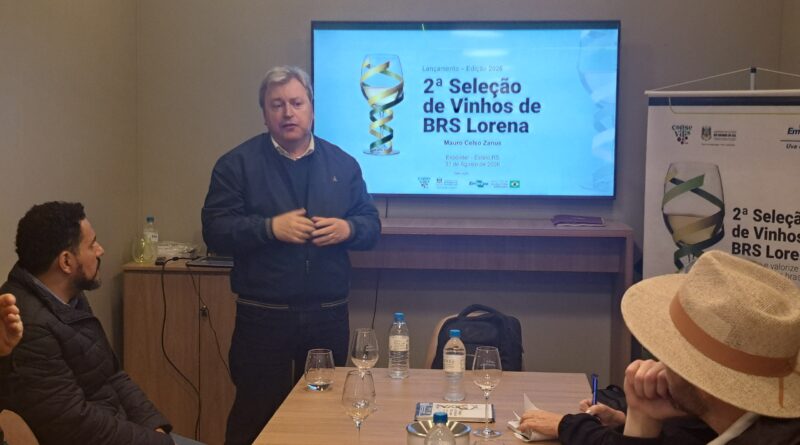 Vinícolas já podem se preparar para a 2ª Seleção de Vinhos de BRS Lorena Vinícolas já podem se preparar para a 2ª Seleção de Vinhos de BRS Lorena