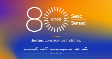 Sesc e Senac celebram 80 anos com programação especial em Farroupilha Sesc e Senac celebram 80 anos com programação especial em Farroupilha