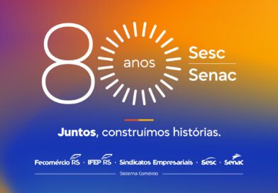 Sesc e Senac celebram 80 anos com programação especial em Farroupilha Sesc e Senac celebram 80 anos com programação especial em Farroupilha
