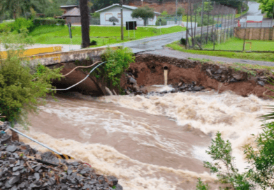 Farroupilha registra mais da metade da chuva prevista para todo o mês de setembro em pouco mais de 12h Farroupilha registra mais da metade da chuva prevista para todo o mês de setembro em pouco mais de 12h