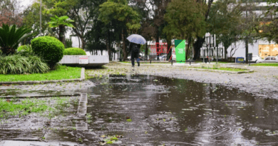 Farroupilha registra diversos transtornos devido as fortes chuvas no começo desta segunda-feira Farroupilha registra diversos transtornos devido as fortes chuvas no começo desta segunda-feira