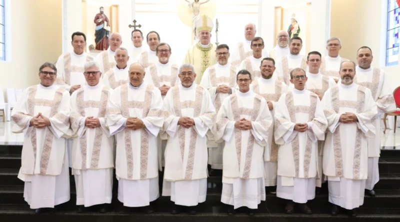 Diocese de Caxias do Sul publica nomeações dos diáconos permanentes do clero secular ordenados em agosto Diocese de Caxias do Sul publica nomeações dos diáconos permanentes do clero secular ordenados em agosto