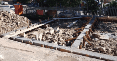 Prefeitura de Farroupilha avança em obra de ampliação da Escola Ilza Molina Martins Prefeitura de Farroupilha avança em obra de ampliação da Escola Ilza Molina Martins