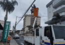 Ação de retirada de fios obsoletos ocorre nesta quinta-feira no centro de Farroupilha Ação de retirada de fios obsoletos ocorre nesta quinta-feira no centro de Farroupilha