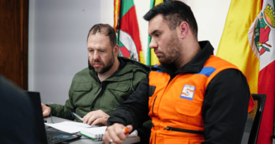Farroupilha participa de reunião com o Gabinete Regional de Crise da Defesa Civil Farroupilha participa de reunião com o Gabinete Regional de Crise da Defesa Civil