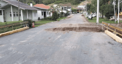 Ponte da Vila Jansen é reparada e está liberada Ponte da Vila Jansen é reparada e está liberada