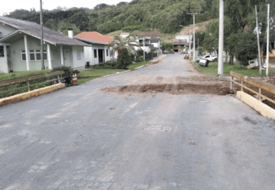 Ponte da Vila Jansen é reparada e está liberada Ponte da Vila Jansen é reparada e está liberada