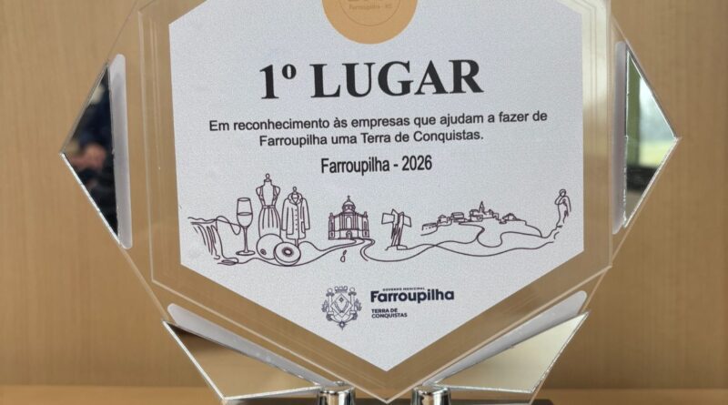 Tramontina conquista 1º lugar no Prêmio 100+ de Farroupilha