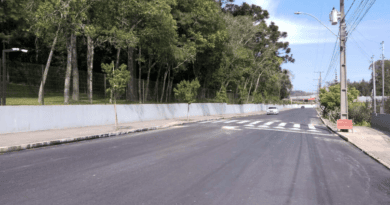Obras de asfaltamento da Rua Raineri Petrini entram na fase final Obras de asfaltamento da Rua Raineri Petrini entram na fase final