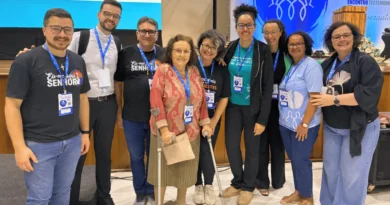 Pastoral Vocacional da Diocese de Caxias do Sul marca presença no 5º Congresso Vocacional do Brasil