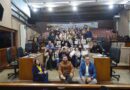 Estudantes do CETEC-UCS apresentam projetos de lei no plenário da Câmara