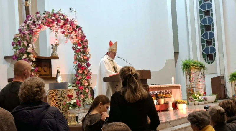 55ª Festa de Nossa Senhora Aparecida e dos Motoristas celebra a fé e a tradição em São Marcos