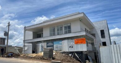 Obras do novo CER III de Farroupilha chegam a 85% de execução