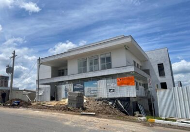 Obras do novo CER III de Farroupilha chegam a 85% de execução