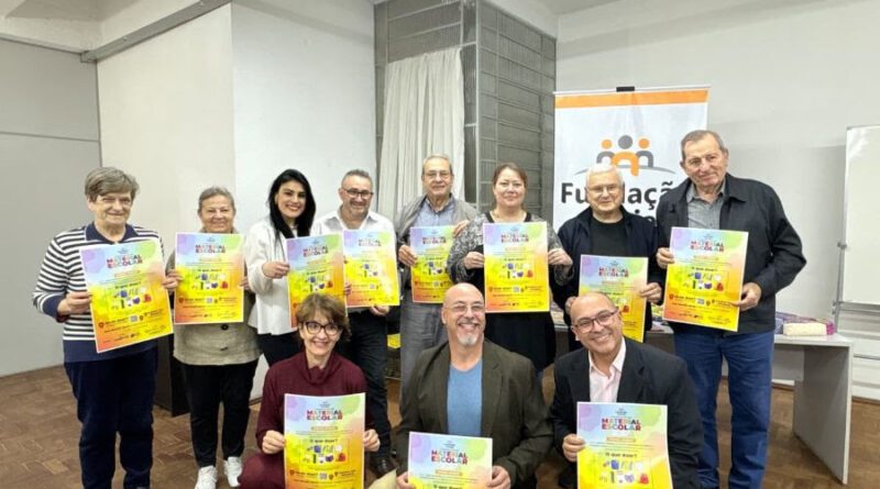 Campanha do Material Escolar 2027 inicia arrecadação em Caxias do Sul na próxima semana Campanha do Material Escolar 2027 inicia arrecadação em Caxias do Sul na próxima semana
