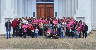 Na celebração dos 40 anos de atuação, Pastoral da Dignidade da Mulher da Diocese de Caxias realiza 36ª Romaria a Caravaggio