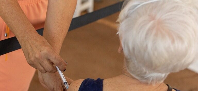 Farroupilha disponibiliza vacina pneumocócica 20-valente para pessoas com 85 anos ou mais Farroupilha disponibiliza vacina pneumocócica 20-valente para pessoas com 85 anos ou mais
