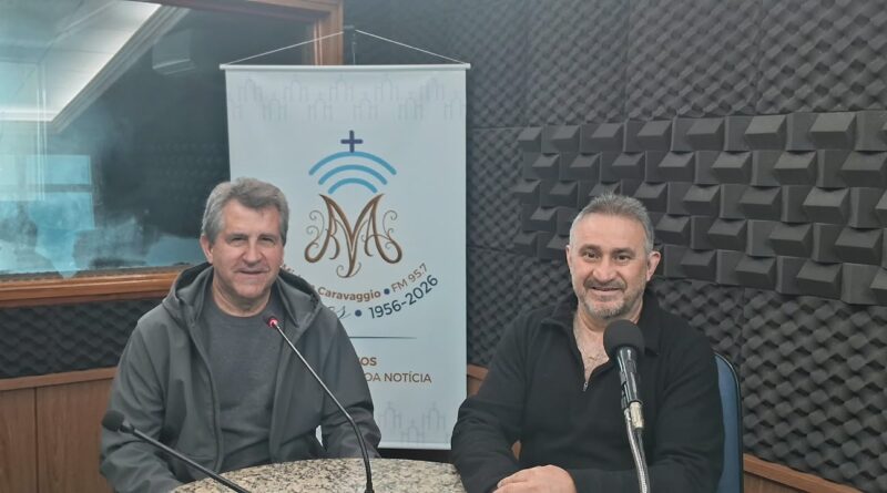 Gente que Faz: o convidado de hoje é o juíz aposentado Mário Romano Maggioni Gente que Faz: o convidado de hoje é o juíz aposentado Mário Romano Maggioni