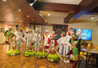Grande Espetáculo de Natal celebra 10 anos na sacada da Casa Magnabosco Grande Espetáculo de Natal celebra 10 anos na sacada da Casa Magnabosco