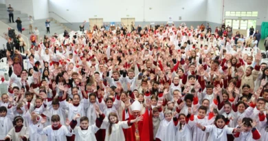 10º Encontro Diocesano de Coroinhas deve reunir mais de 600 pessoas no próximo sábado, dia 24, em Caxias