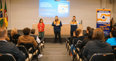 Prefeitura de Farroupilha inicia curso de formação para a voluntários da Defesa Civil Prefeitura de Farroupilha inicia curso de formação para a voluntários da Defesa Civil