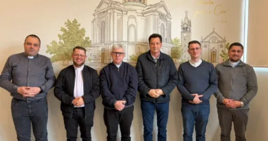 Diáconos permanentes da Diocese de Caxias do Sul elegem coordenação durante encontro no Santuário de Caravaggio