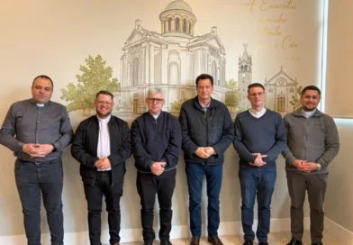 Diáconos permanentes da Diocese de Caxias do Sul elegem coordenação durante encontro no Santuário de Caravaggio