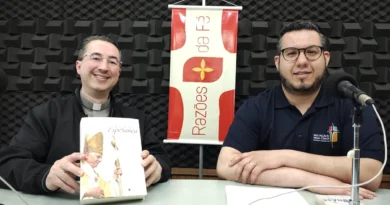 Programa Razões da Fé traz a participação do padre Eleandro Teles para abordar o pensamento humanista de Ratzinger
