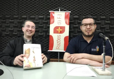 Programa Razões da Fé traz a participação do padre Eleandro Teles para abordar o pensamento humanista de Ratzinger